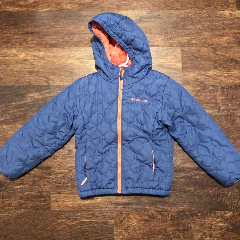 Columbia girls winter jacket